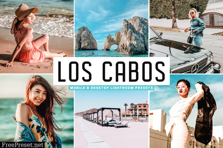 Los Cabos Mobile & Desktop Lightroom Presets