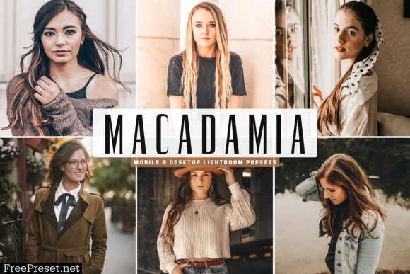 Macadamia Lightroom Presets Pack 3624116