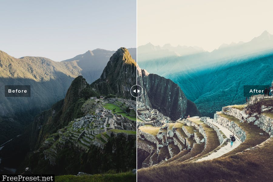 Machu Picchu Mobile & Desktop Lightroom Presets