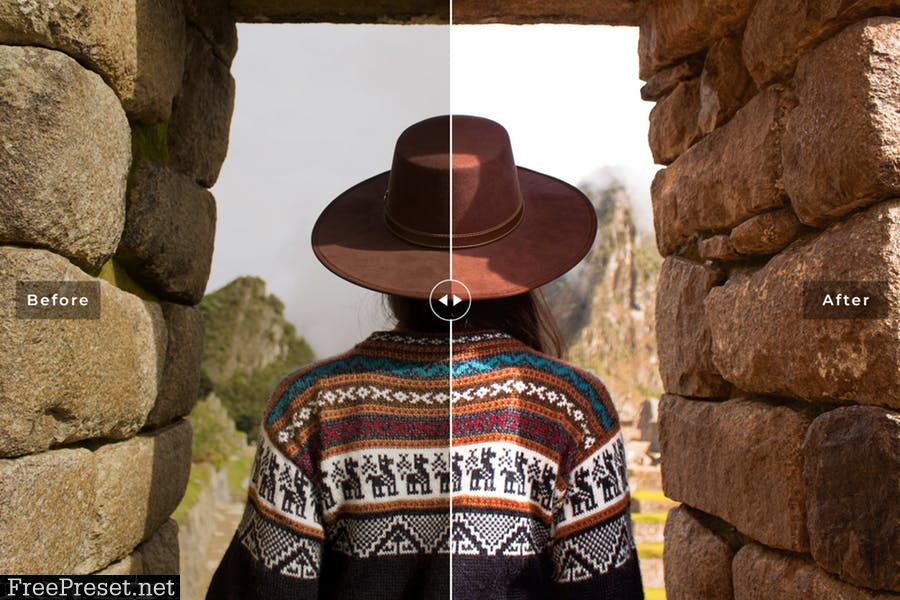 Machu Picchu Mobile & Desktop Lightroom Presets