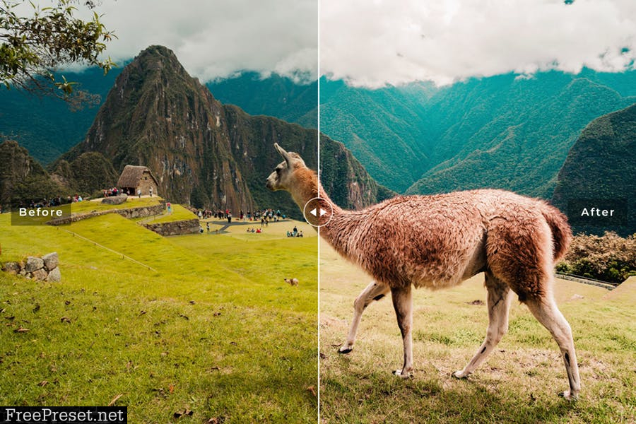 Machu Picchu Mobile & Desktop Lightroom Presets