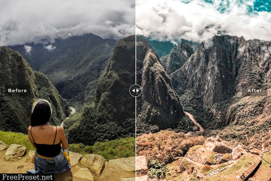 Machu Picchu Mobile & Desktop Lightroom Presets