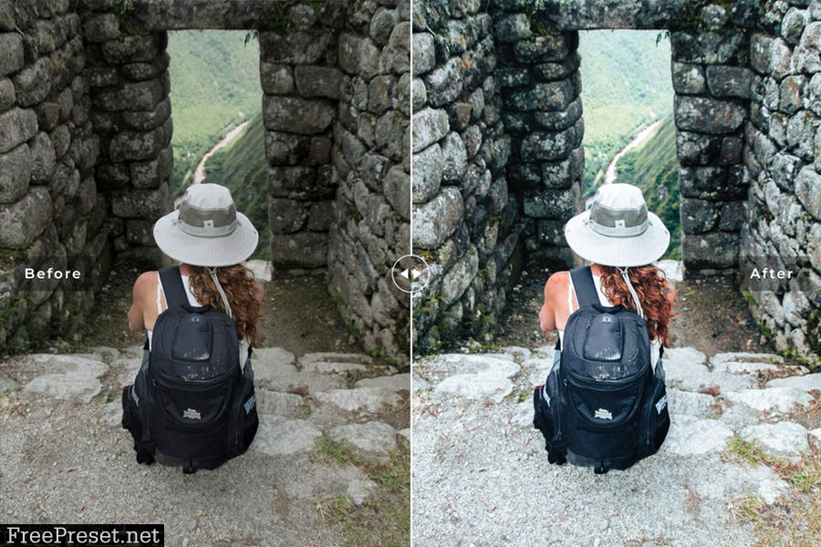 Machu Picchu Mobile & Desktop Lightroom Presets