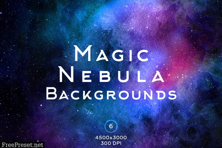 Magic Nebula Backgrounds 7NSH7KV