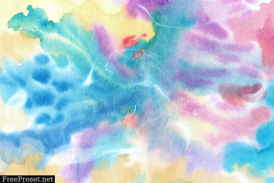 Magic Watercolor Backgrounds 2  KWZBTB4