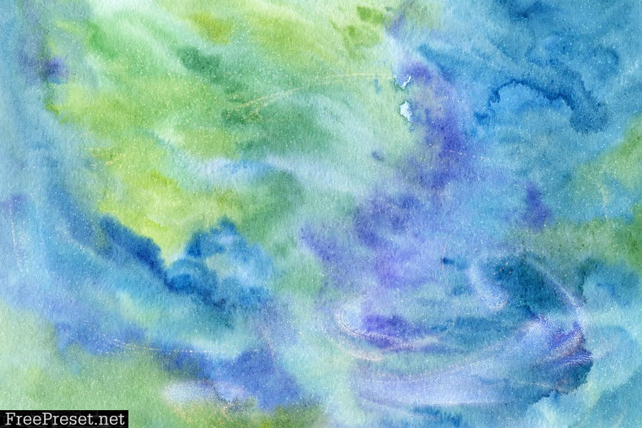 Magic Watercolor Backgrounds  97DESN6