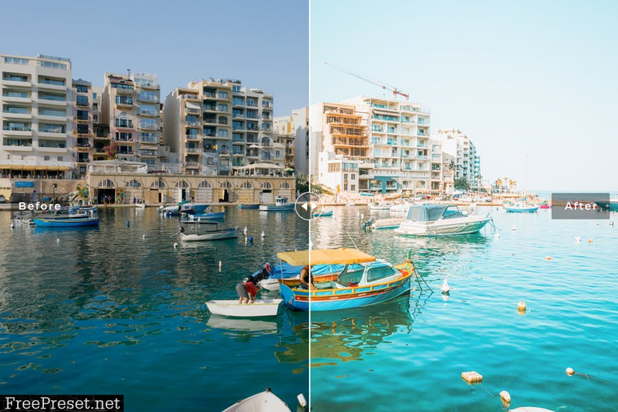 Marsaxlokk Mobile & Desktop Lightroom Presets