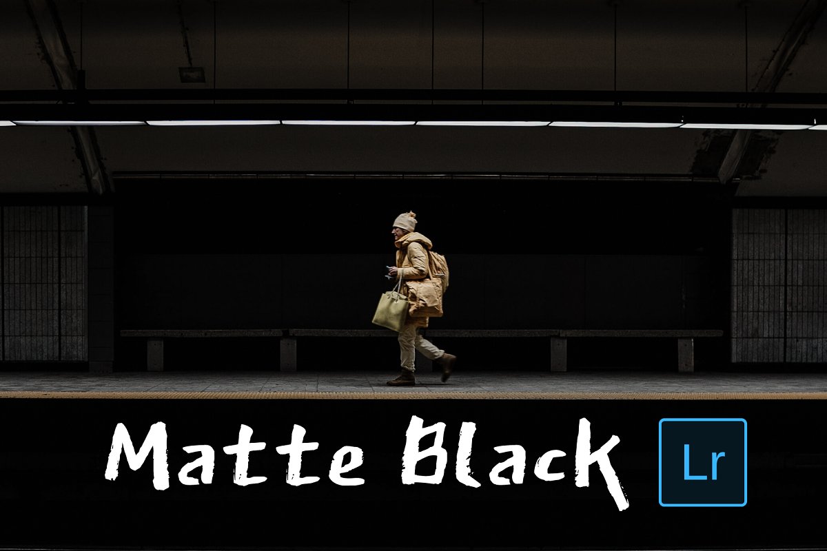 Matte Black Lightroom Presets 4474206