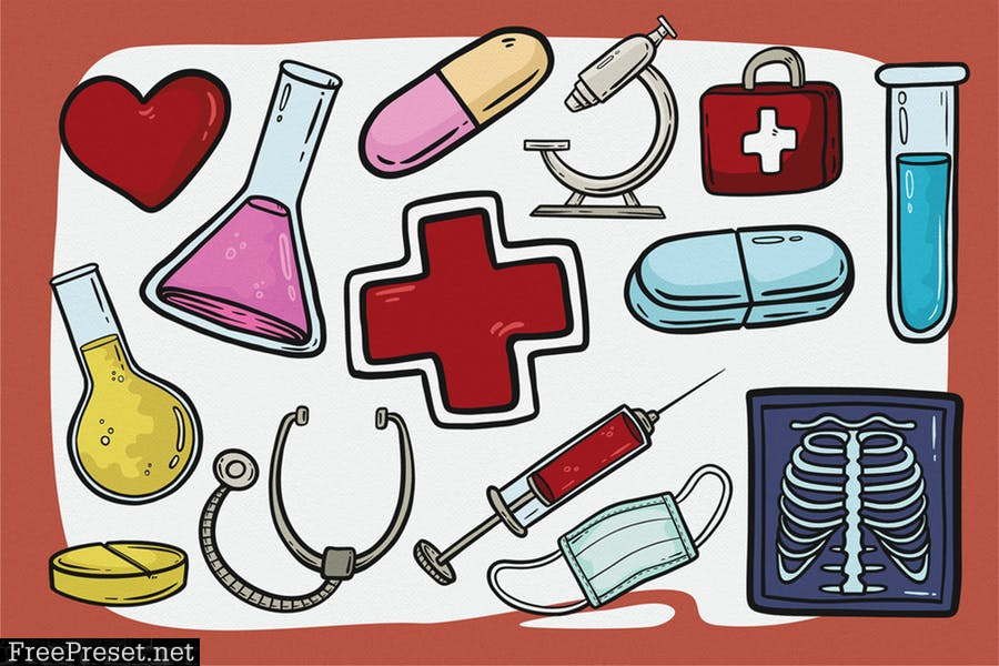 Medical Vector Clipart Pack Y2UAEN3