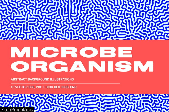 Microbe Organism - Abstract Backgrounds FTWTAXK