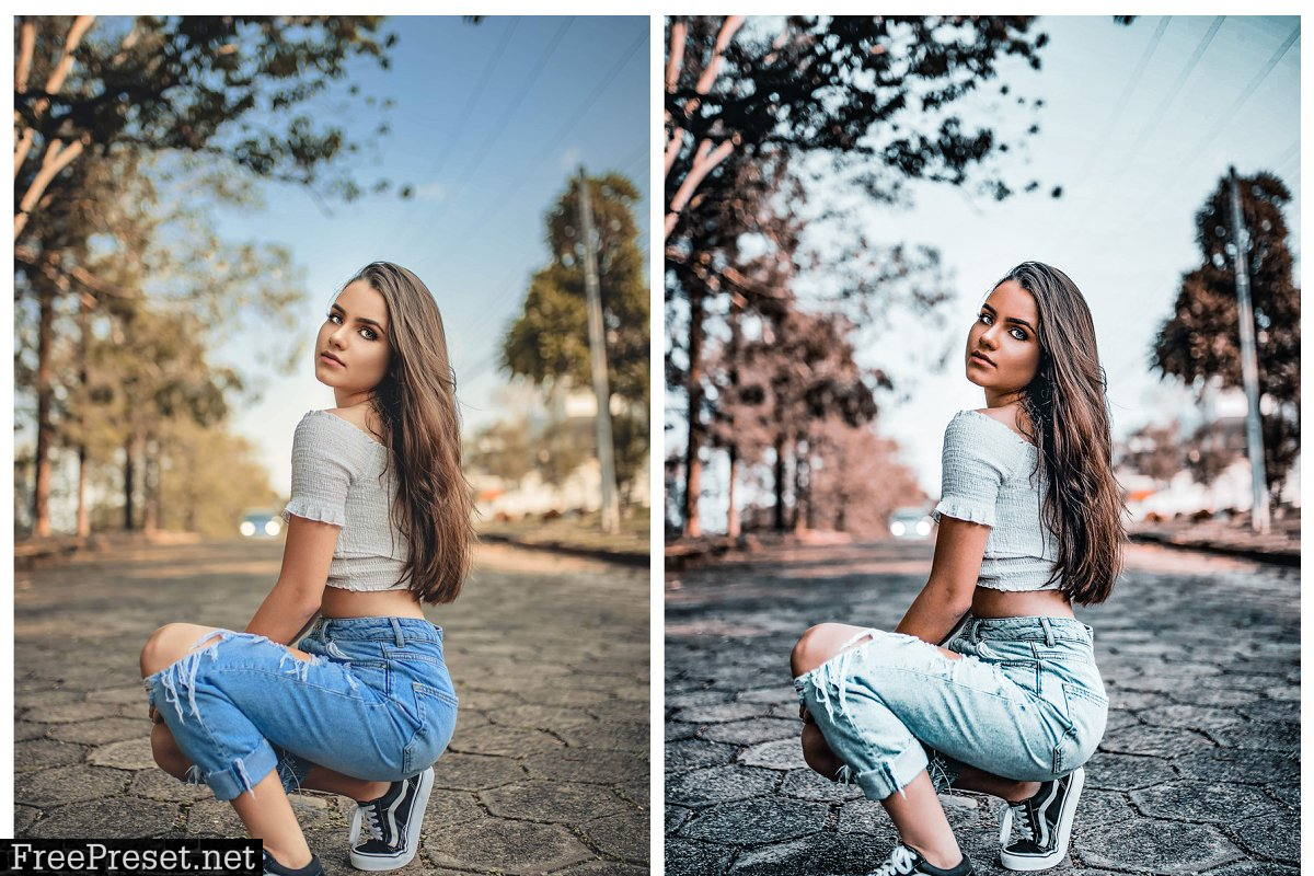 Moody Urban Lightroom Presets 4593840