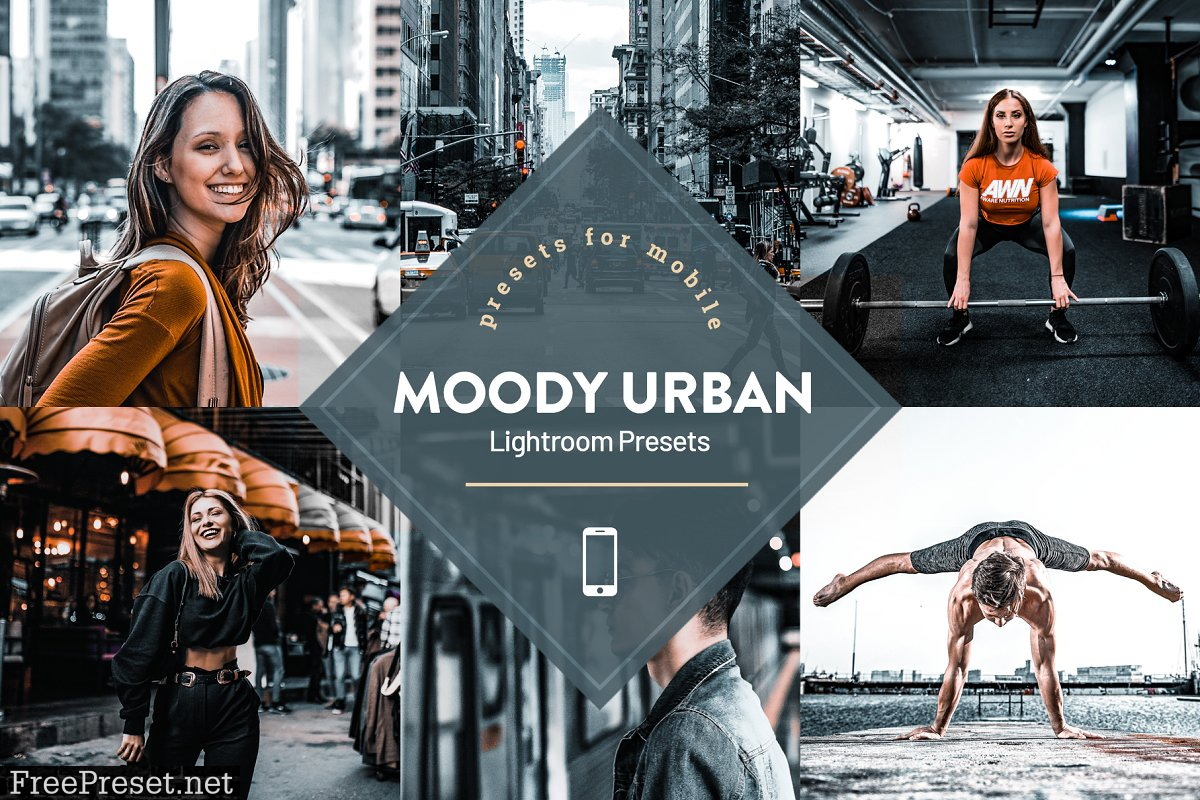 Moody Urban Lightroom Presets 4593840