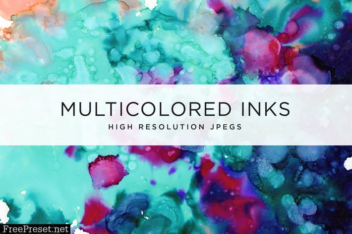 Multicolored Inks - Volume 1  VLLA9R3