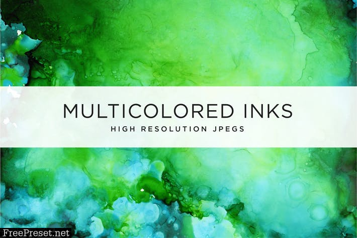 Multicolored Inks - Volume 2  LA7JG9B