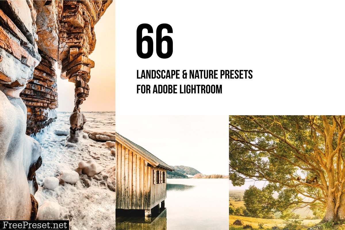 Nature Landscape Lightroom Presets 4594512
