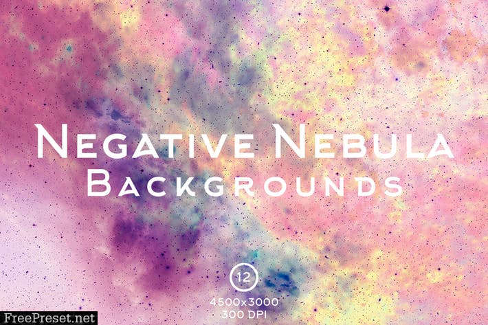 Negative Nebula Backgrounds  HENQNJM