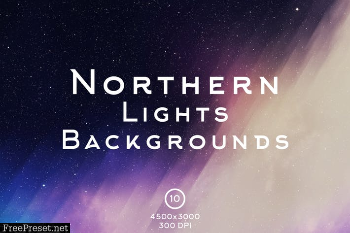 Northern Lights Backgrounds  4222BTW