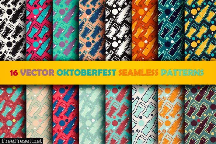 Oktoberfest Patterns 5MAWHU