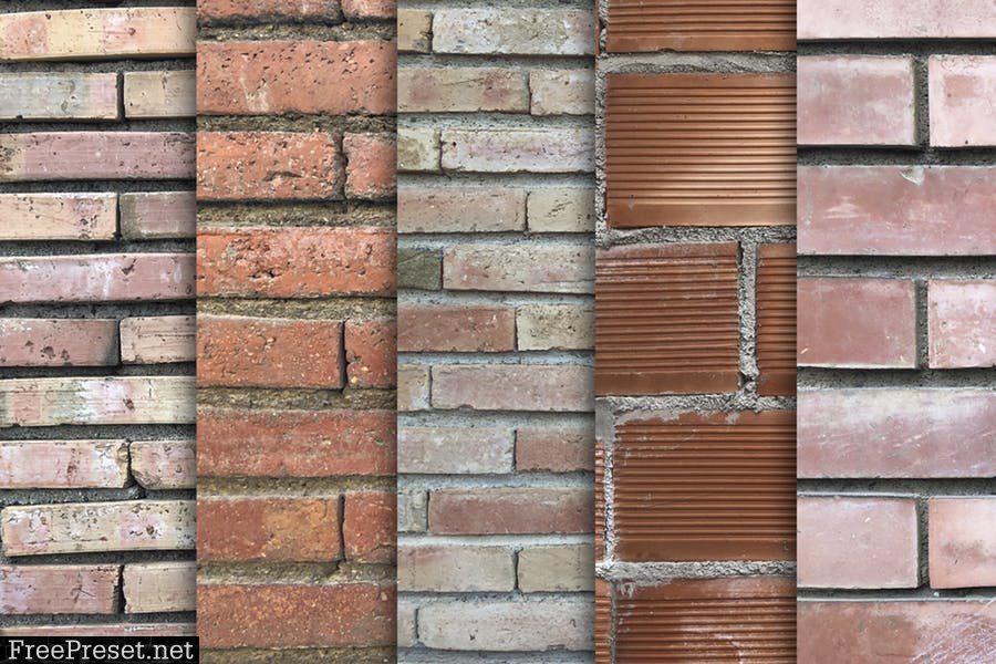 Old Brick Wall Textures x10 Vol.4  Y8D7PTX