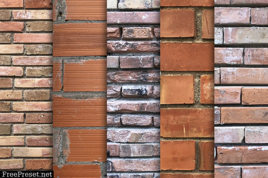 Old Brick Wall Textures x10 Vol.4  Y8D7PTX