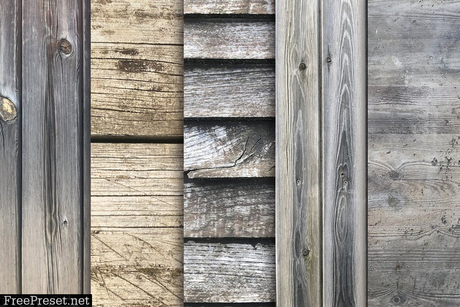 Old Wood Textures x10 Vol.4 B4LEHGA