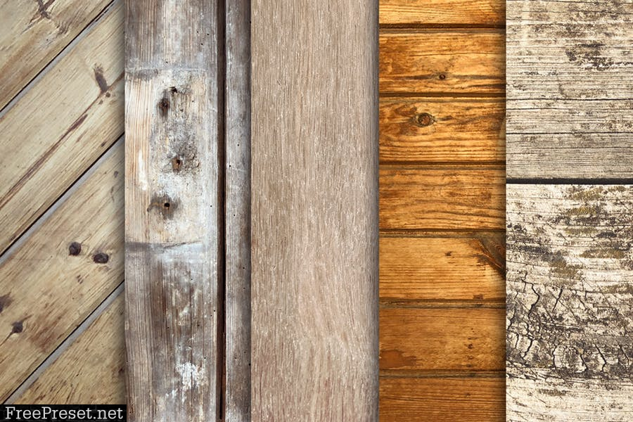 Old Wood Textures x10 Vol.4 B4LEHGA