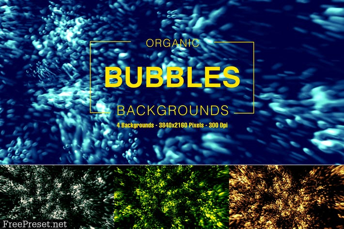 Organic Bubbles  5GX32XU