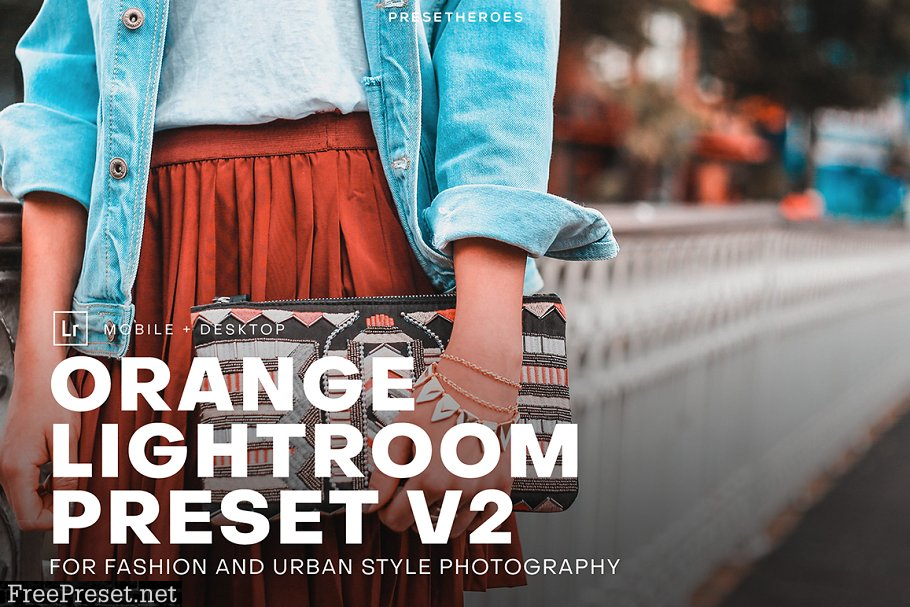 PH Orange Lightroom Presets V2 4552333