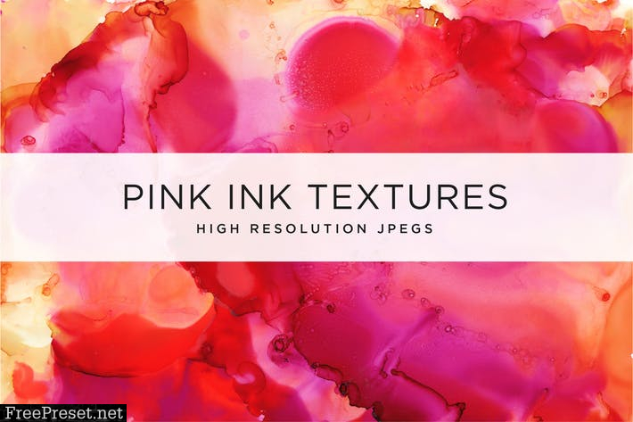 Pink Ink Textures WH9HD3D