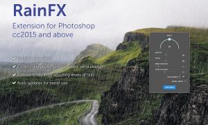RainFX - Photoshop Extension 3803223