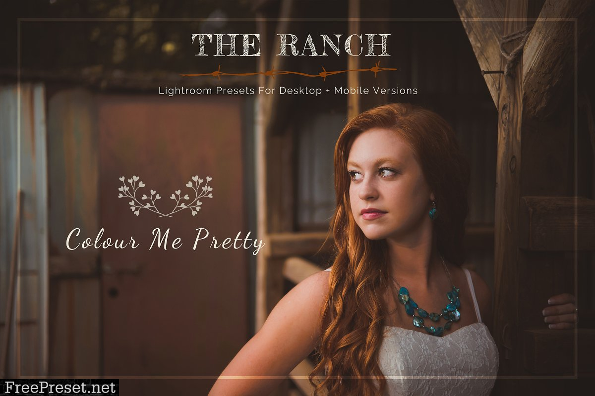 Ranch Presets for Lightroom + Mobile 4535557