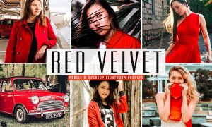 Red Velvet Lightroom Presets Pack 3626301