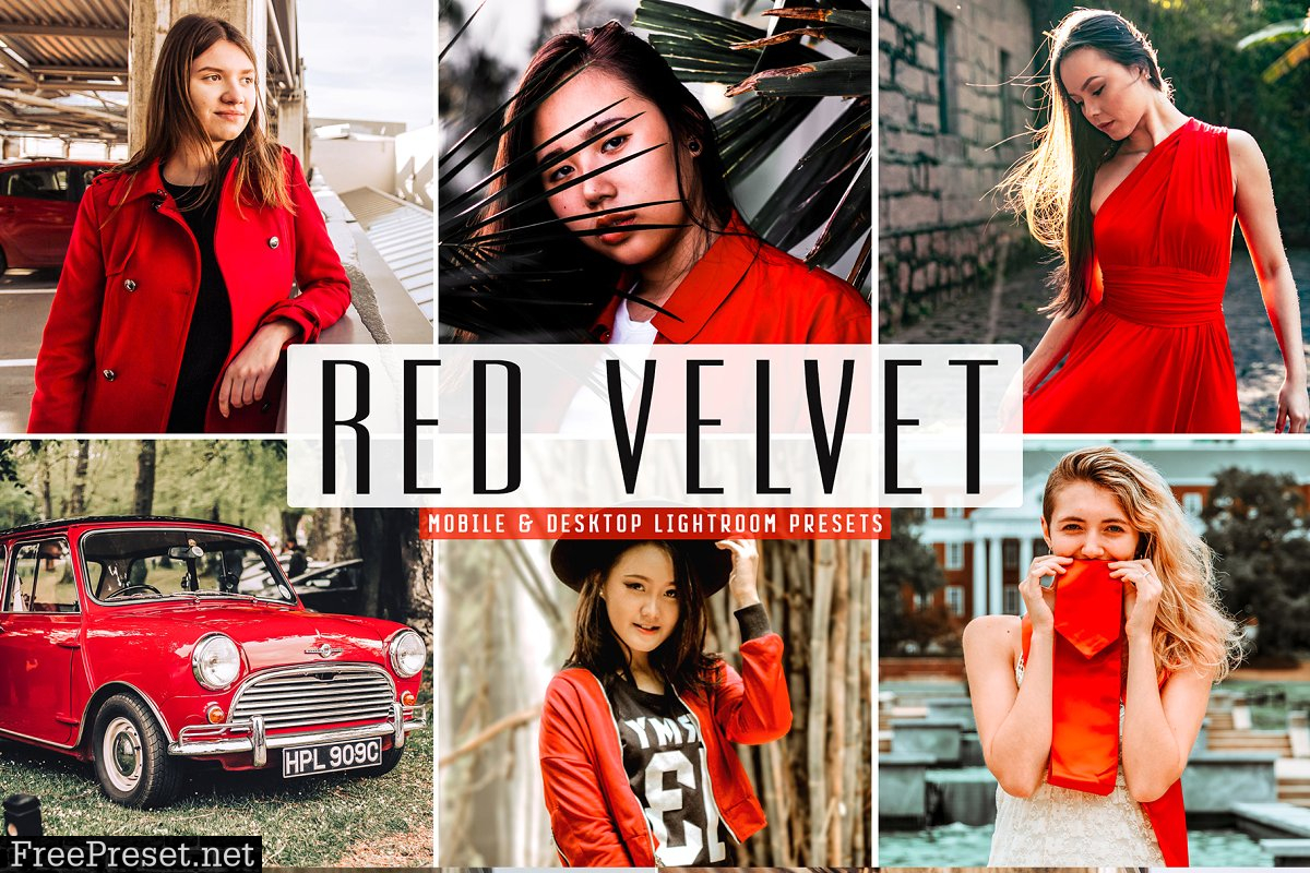 Red Velvet Lightroom Presets Pack 3626301