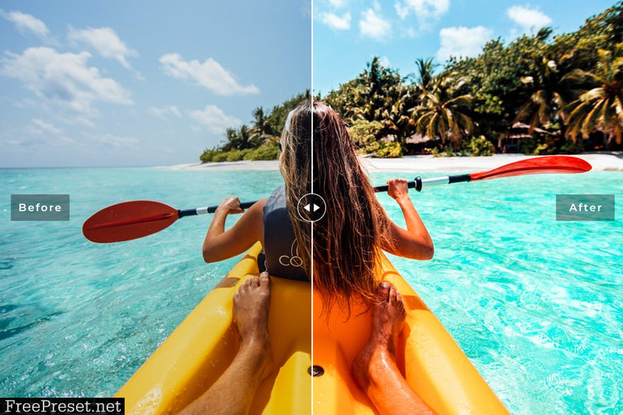 Riviera Maya Mobile & Desktop Lightroom Presets