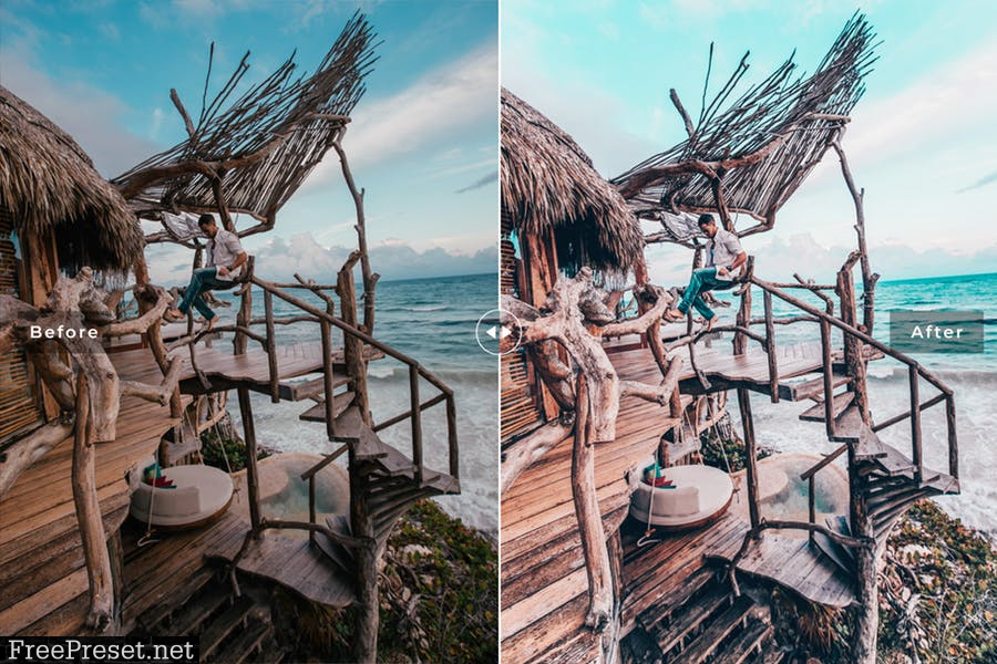 Riviera Maya Mobile & Desktop Lightroom Presets