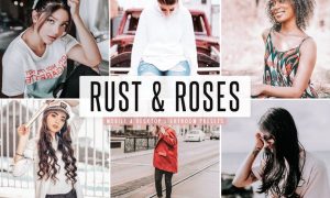 Rust & Roses Mobile & Desktop Lightroom Presets