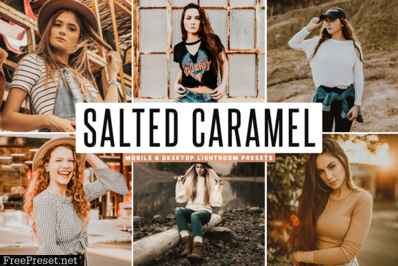 Salted Caramel Lightroom Presets Pack 3625861