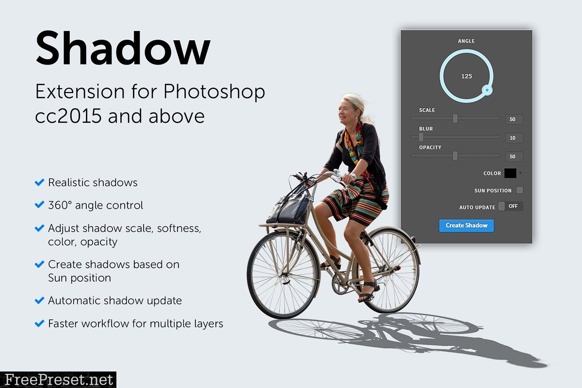 Shadow - Photoshop Extension 3934745
