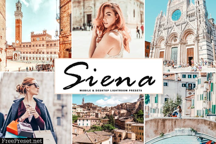 Siena Mobile & Desktop Lightroom Presets