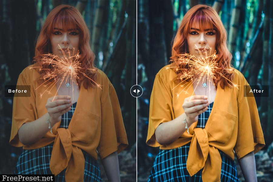 Sparkly Mobile & Desktop Lightroom Presets