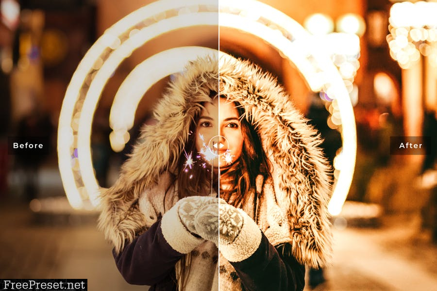 Sparkly Mobile & Desktop Lightroom Presets