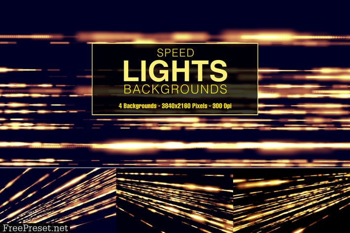 Speed Light Trails SN6XQSA