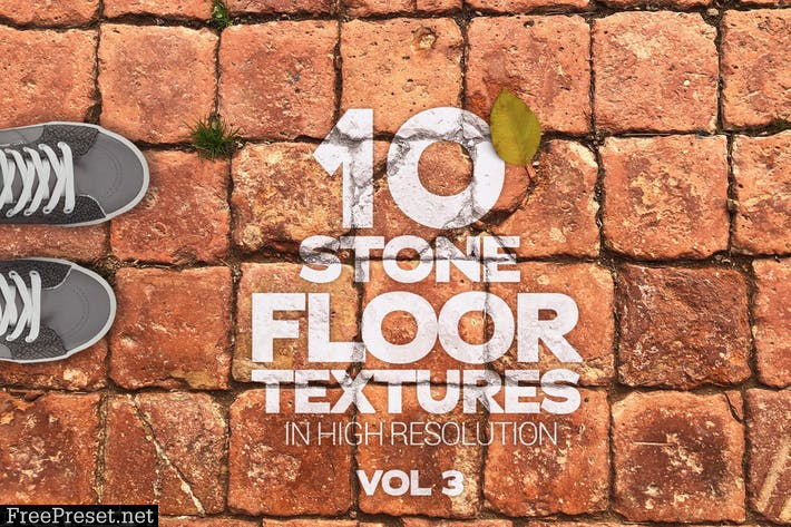 Stone Floor Textures x10 Vol.3  ZC7E9DL