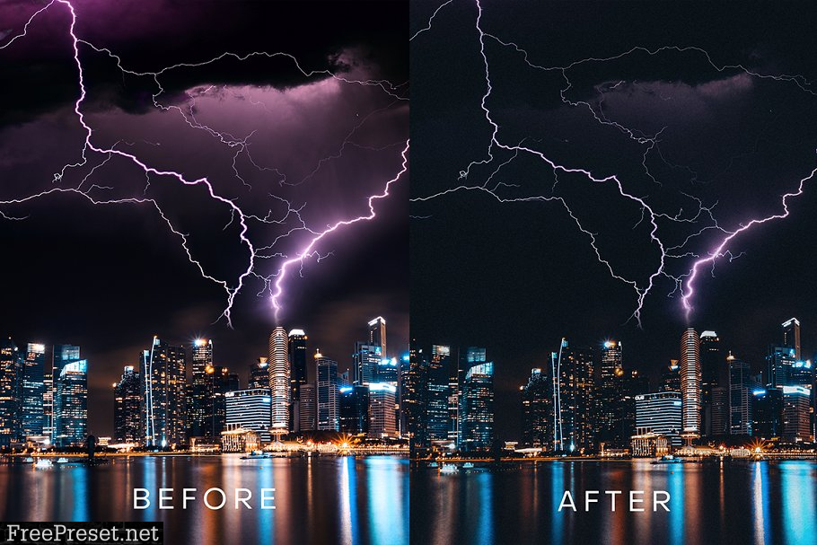 Stormdale Moody Lightroom Preset 4552569