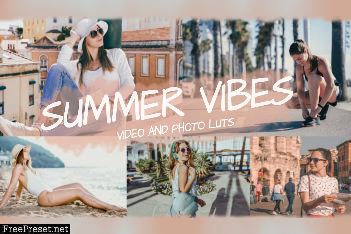 Summer Vibes LUTs Pack 4484628