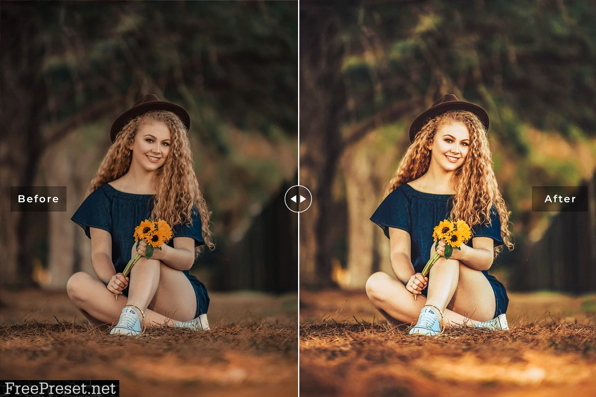 Sunflower Lightroom Presets Pack 4659224