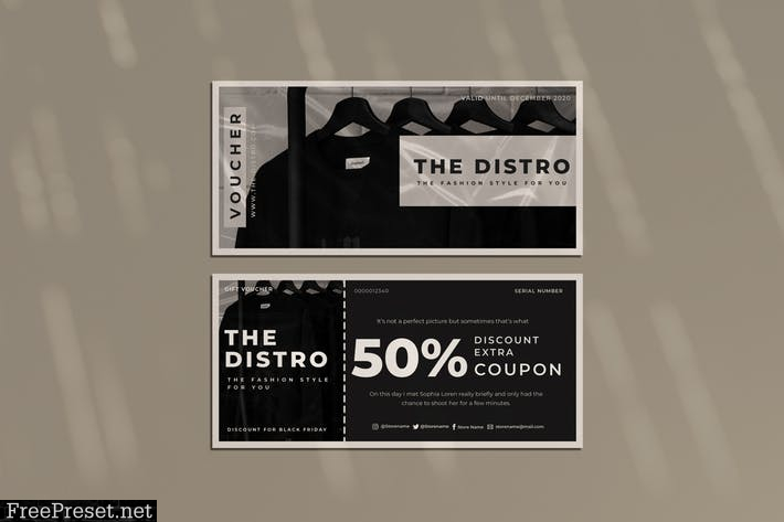 The Distro Voucher BMP7CNR