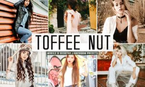 Toffee Nut Mobile & Desktop Lightroom Presets