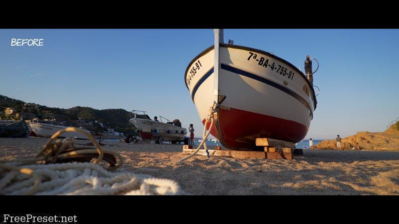 Travel film LUTs