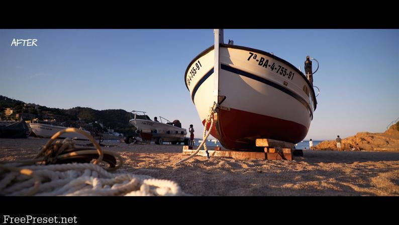 Travel film LUTs